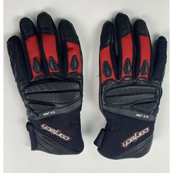 Cortech Accessories - Cortech Red Gx Air 4 Motorcycle Gloves Ladies Large‎